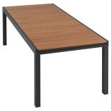 Masă de grădină extensibilă, masă de bucătărie, masă de dini