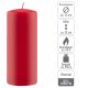Set de lumânări stâlp, 20 cm, Ø 7,5 cm, roșu, 2 buc