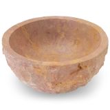 Lavoar din piatră naturală Savona, Ø 35 - 40 cm