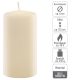 Set de lumânări pilon, 11,5 cm, Ø 6 cm, crem, 18 buc.