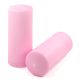 Set de lumânări t 25 cm, Ø 10 cm, roz, 2 buc