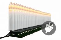 Lumânări de Crăciun cu 30 LED-uri