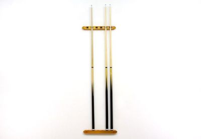Suport de perete pentru tacuri de biliard, fag natural, 39 c