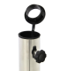 Suport umbrelă de grădină - granit / oțel inoxidabil, 50 kg