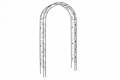 Arc de grădină Garth 260 x 130 x 38 cm