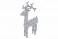 Decorațiune luminoasă ren de Crăciun - 100 cm, alb rece