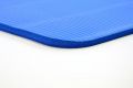 Covor gimnastic 190 x 60 x 1,5 cm - albastru