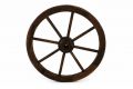 Roată din lemn de 50 cm - decor rustic elegant Garth
