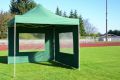Cort de petrecere de grădină tip foarfecă 3x3 m, verde Garth