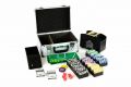 Set de poker de lux DELUXE într-o valiză + accesorii