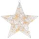 Decorațiune de Crăciun - stea - 35 cm, 30 LED