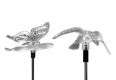 Set de LED lumini solare de grădină - Colibri, fluture
