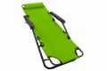 Scaun de grădină pliant - verde