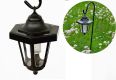 LED solar de grădină, felinar