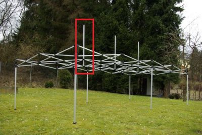 Piesă de schimb pentru corturi foarfece PROFI