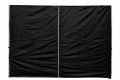 Set de 2 pereți laterali pentru cort PROFI - 3 x3 m , negru