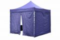 Set de 2 pereți laterali pentru cort PROFI 3 x3 m , albastru