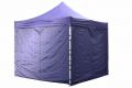 Set de 2 pereți laterali pentru cort PROFI 3 x3 m , albastru