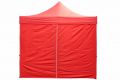 Set de 2 pereți laterali pentru cort PROFI 3 x 3 m - roșu