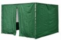 Set de 2 pereți laterali pentru cort PROFI 3 x3 m - verde