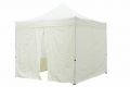 Set de 2 pereți laterali pentru cort PROFI 3 x3 m - șampanie
