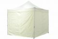 Set de 2 pereți laterali pentru cort PROFI 3 x3 m - șampanie