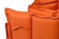 Tapițerie pentru șezlong Garthen - portocaliu