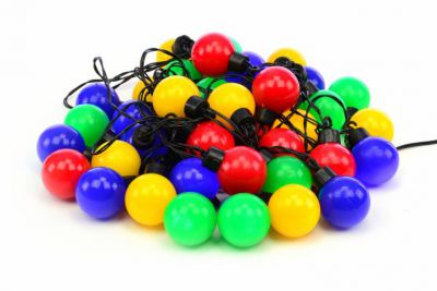 Iluminat colorat pentru petreceri - exterior - 40 LED-uri