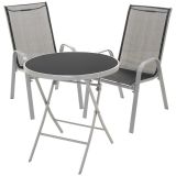 Set de 3 piese de mobilier de grădină