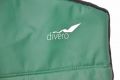 Scaun de camping pliabil DIVERO XL - verde
