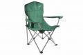 Scaun de camping pliabil DIVERO XL - verde