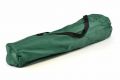 Scaun de camping pliant DIVERO cu pernă - verde
