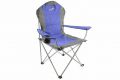 Set 2x scaun de camping pliant Divero Deluxe