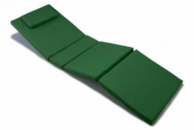 Pernă pentru șezlong - verde închis