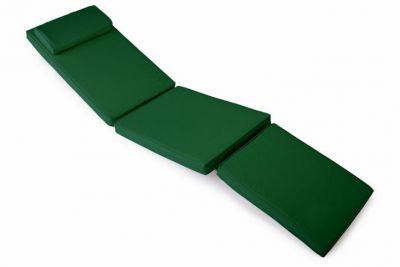 Pernă  pentru șezlong 188 cm - verde închis