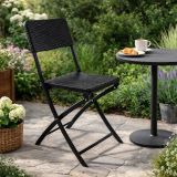 Scaun de gradina rabatabil 80 x 40 cm