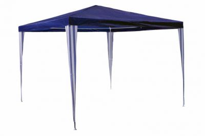 Cort de petrecere în grădină - albastru 3 x 3 m