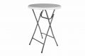 Masă pliabilă BISTRO incl. husă elastic 80 x 80 x 110 cm