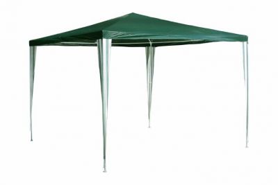 Cort de petrecere în grădină - verde 3 x 3 m