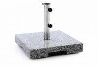 Bază parasol - granit și oțel - 37 kg