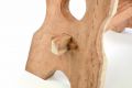 Scaun masiv din lemn de mungur DIVERO - handmade