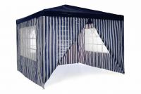 Cort de petrecere în grădină 3 x 3 m - albastru regal