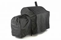 Husă de protecție pentru grătar SMOKER - negru 180x70x104 cm