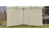 Set de 2 pereți laterali pentru cort de grădină PROFI 3x3 m