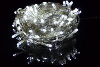 Lanț LED de Crăciun - 1,10 m, 10 LED-uri, alb rece