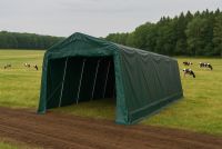 Cort de grădină și fermă 3,3×6 m, verde, PVC 550 g/m²