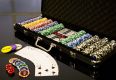 Set poker 500 buc 5-1000 OCEAN BLACK EDITION