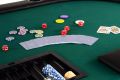 Masă pliantă de poker - Black Jack - pentru 9 + 1 jucători