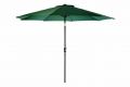 Umbrelă ø 290 cm - verde cu mâner