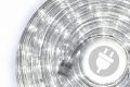 Cablu de lumină LED - 480 diode, 20 m, alb rece